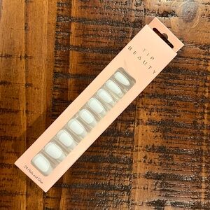 Matte White Press On Nails